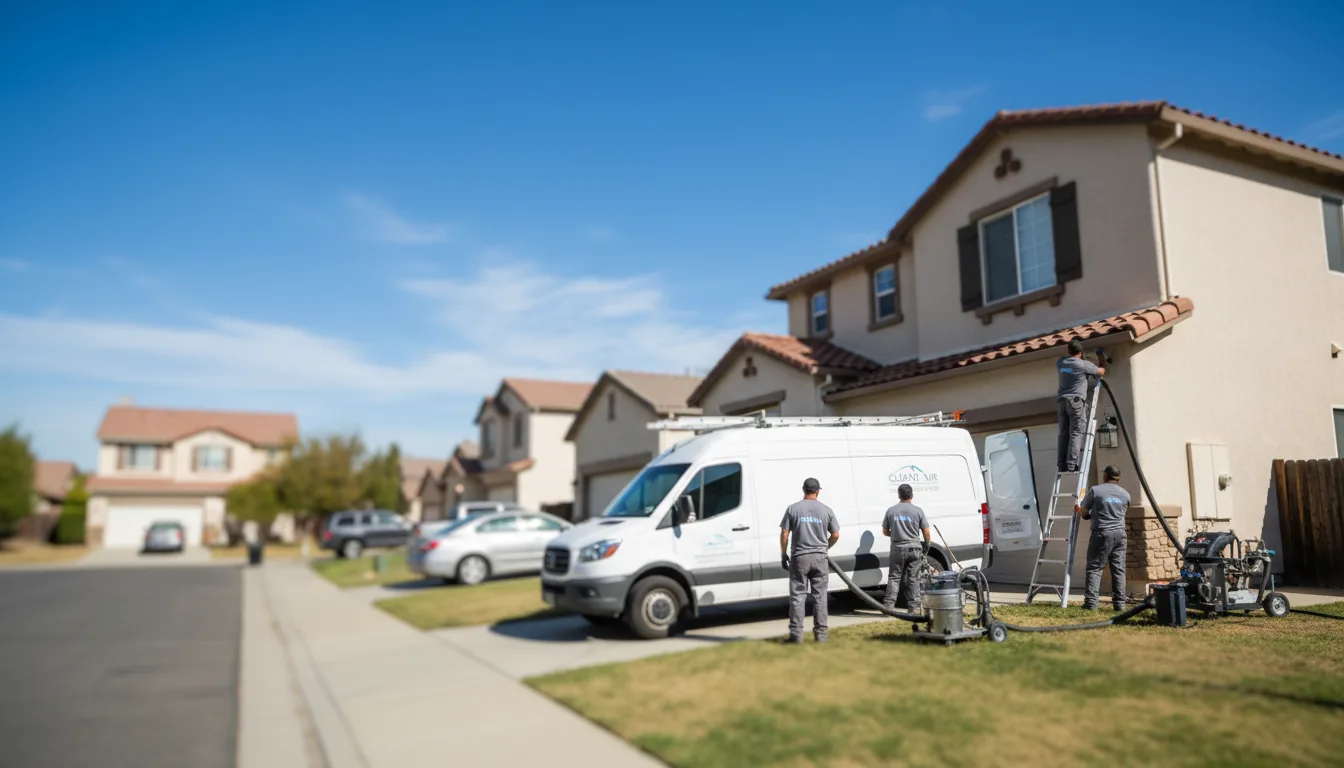 Air Duct Cleaning in Broadway, OH near me